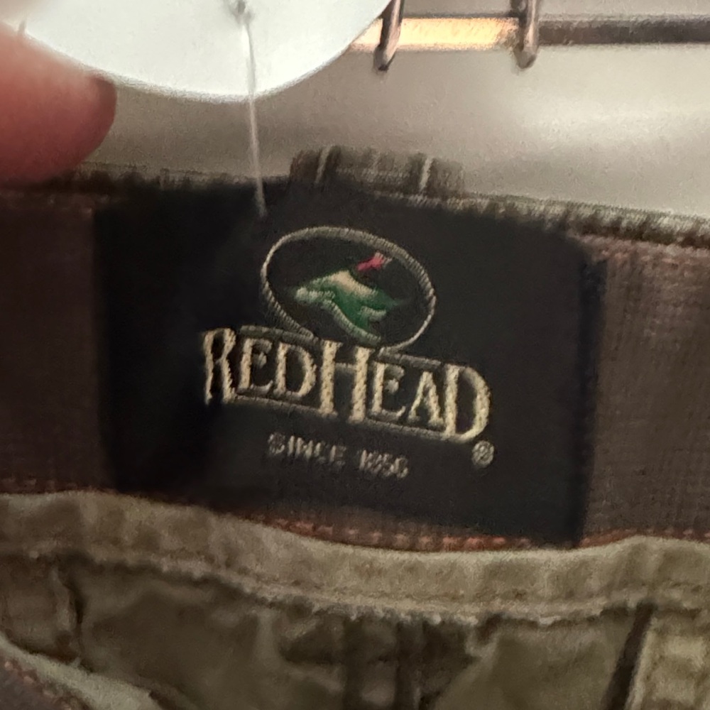 RedHead Men's Olive Cargo Shorts - Picture 2 of 5